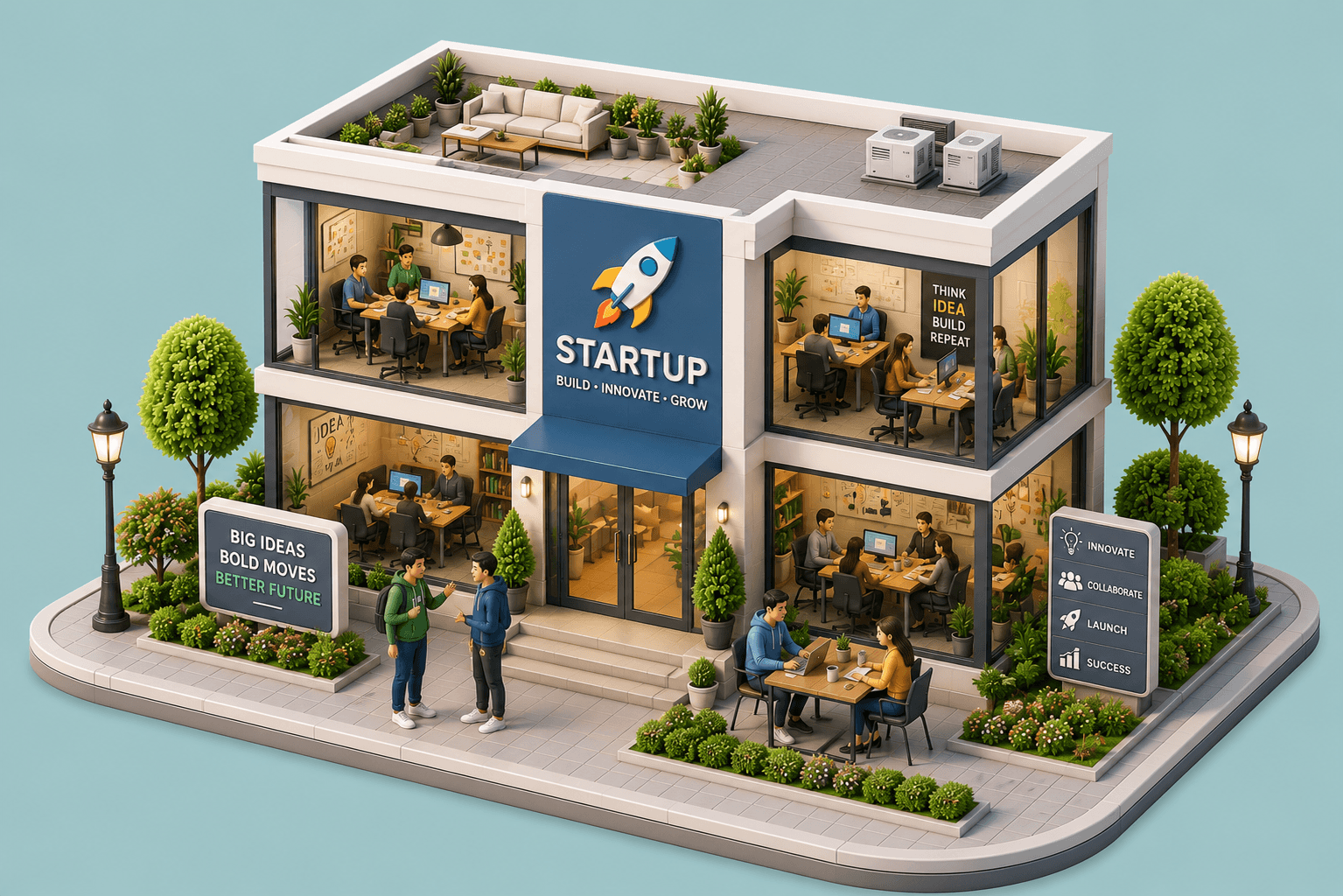 Startups & Founders