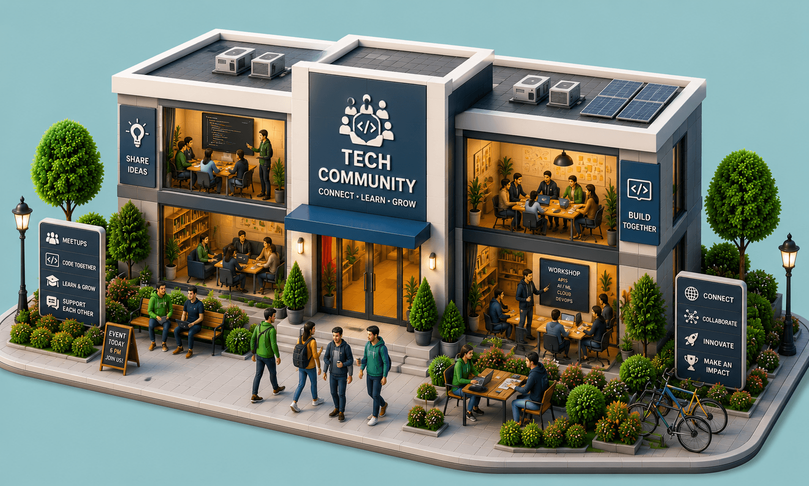 Tech Communities