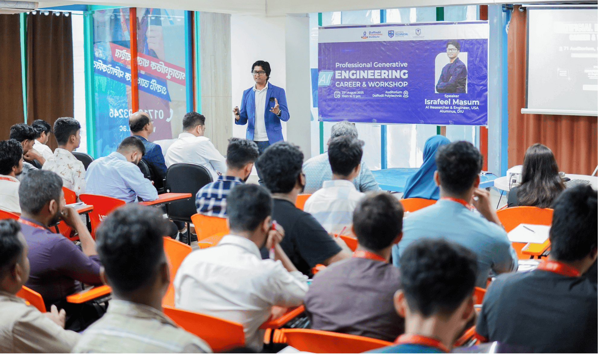 ICT Bangladesh Photo Gallery — workshops, seminars and campus events