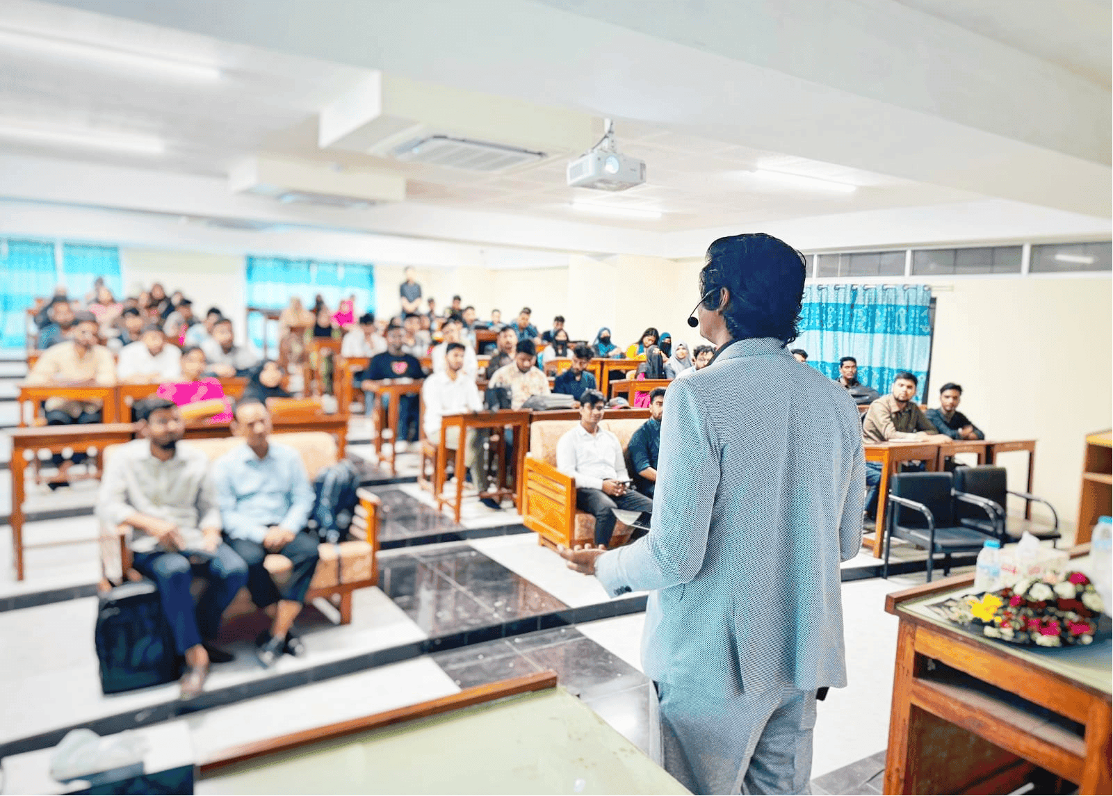ICT Bangladesh Photo Gallery — workshops, seminars and campus events