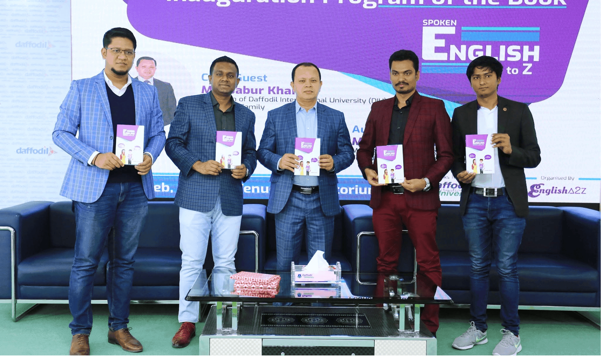 Inauguration of the Book Spoken English A to Z