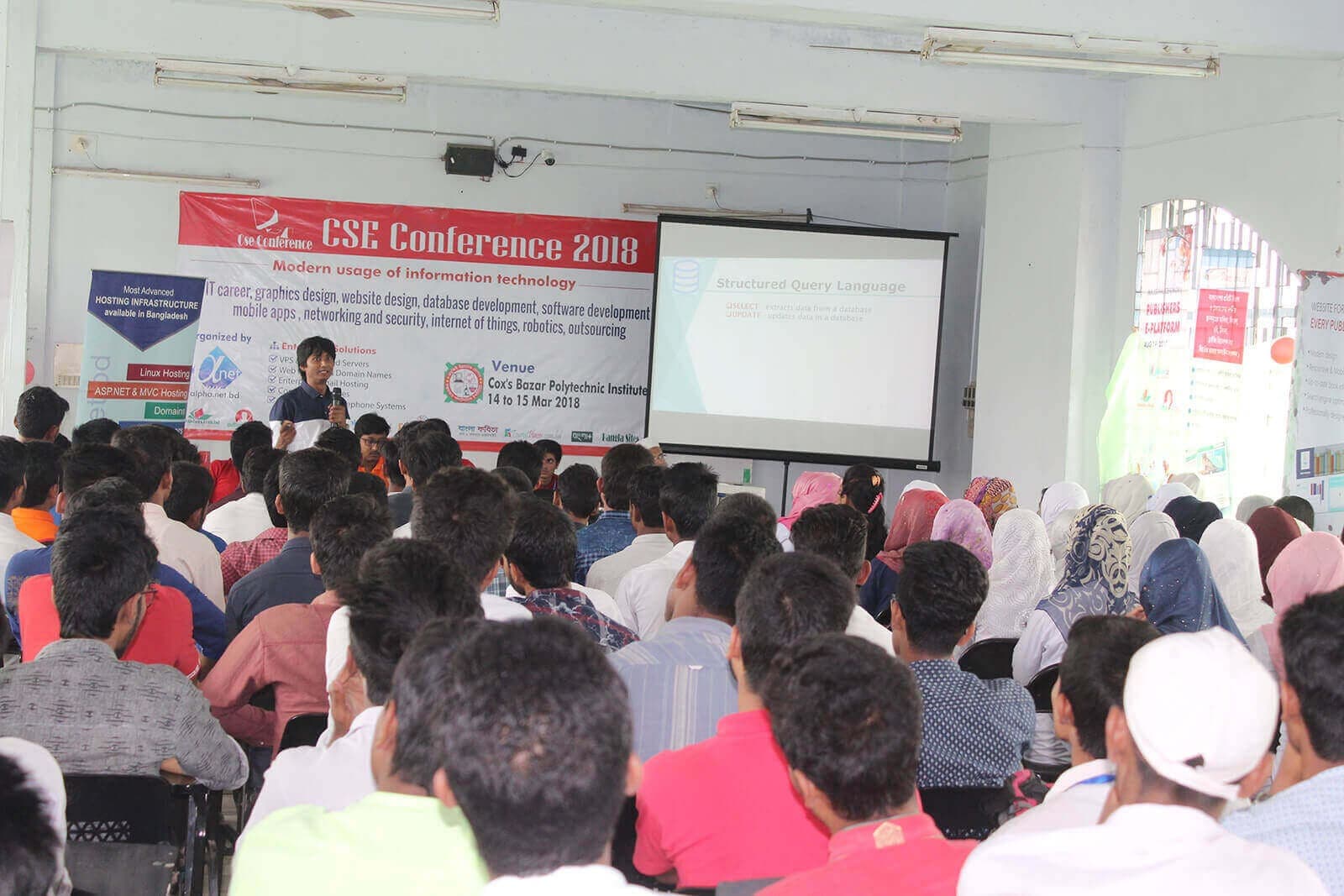 CSE Conference 2018 Cox’s Bazar Polytechnic 